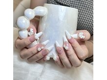アイン 新宿店(Anh)の雰囲気（10本長さだし＋デザインやり・パーツ付け放題）