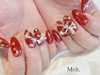 メルト(Melt.)/Christmas♪つけ放題¥12800