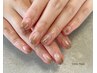 【10%off】ハンド　グラデーションネイル　¥5500→¥4950