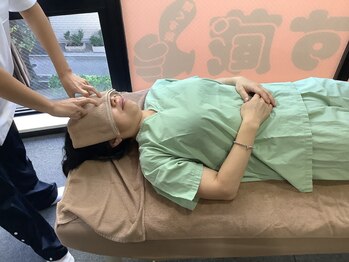 ほぐす蔵/ドライヘッド＋整体でスッキリ