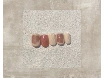 マルネイル 大宮店(MARU NAIL)/premium design course ¥8,480