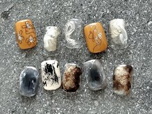 アプリシーエイトネイル(appreciate nail)/サンプルデザイン♪