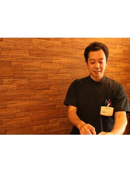 メンズにオススメのサロン