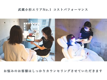 ココロビューティーギャラリー 武蔵小杉(cocorobeauty gallery)の写真