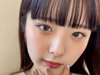 メリーロウ(meryllow)の写真/大人気フラットラッシュ☆まつ毛への負担が少なくモチが良い！自然にボリュームアップし上品な仕上がりに＊