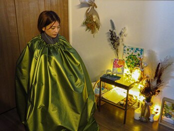 ハイノキ/オーガニックよもぎ蒸し