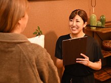 ラタン 調布 深大寺(Rattan)/コース前にコースとご体調確認