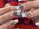 アイネイルズ 梅田店(I nails)の写真/コンプレックスを解消★自爪が伸びたような自然な仕上がりへ[梅田]