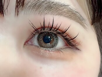 ヴァン カウンシル 川中島店(VAN COUNCIL)の写真/長さが足りない、下向き、逆さまつ毛などでお悩みの方に☆まつ毛の負担を最小限に抑えてパッチリeyeに♪