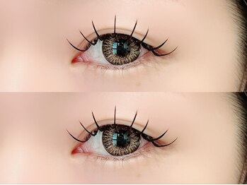 マケア 天神大名店(Makea)/LEDフラットラッシュ120本