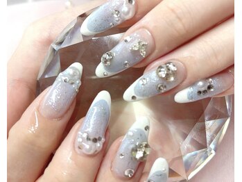 コーラルホリデー(Coral Holiday)/【自爪ロング】ブルーワンホン♪