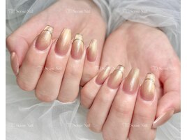 水光キラキラマグネット