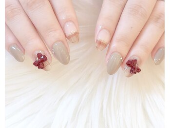 アイリスネイル(Airis nail)/デザインBコース ¥8,350