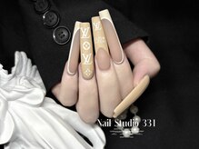 サンサンイチ 関内店(331)/マット感☆ヴィトンネイル