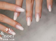 ノエル(Noel)/シンプルオフィスネイル