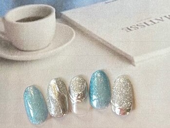 アリピーチ(Ari Peach)の写真/≪毎日にフィットする“私の定番ネイル”≫仕事もプライベートでも馴染むナチュラルネイルで理想の指先へ◇