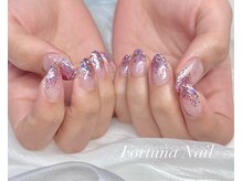 フォルトゥーナ 神田(Fortuna)/クリスマスラメ　グラデーション