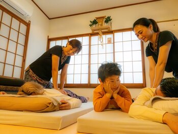 リラリラ 浅草店の写真/【直前予約OK!】親子・友達・カップルでのご来店大歓迎♪お得なクーポンで疲れを改善!