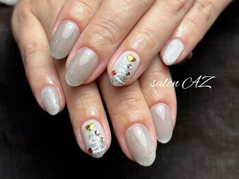 サロン エージー(salon AZ)/クリスマス季節限定デザイン