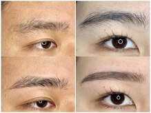 深爪/長さ出し/長さだし/ジェルネイル/ワンカラー/パラジェル