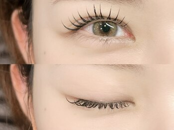 リコ ネイルアンドアイラッシュ 名古屋店(LICO NAIL&EYELASH)/◆まつ毛パーマ＋エクステ