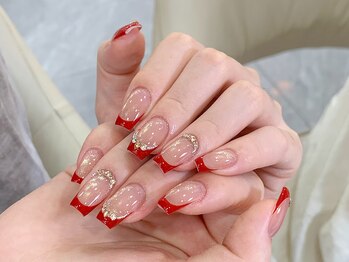 ナユキ 吉祥寺店(NA.YUKI)/キラキラビジューネイル