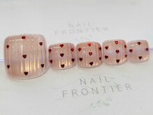 ネイルフロンティア 吉祥寺(NAIL FRONTIER)/Mハートバカラフット8980円～