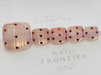 ネイルフロンティア 吉祥寺(NAIL FRONTIER)/Mハートバカラフット8980円～