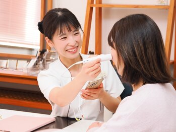 メナードフェイシャルサロン フランマローの写真/結果重視の美肌革命を★頑固な毛穴の黒ずみ 開き ざらつきが気になる方に◎初回¥3300~美肌のプロにお任せを