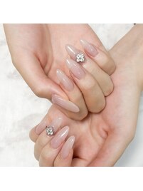 シンプルネイル