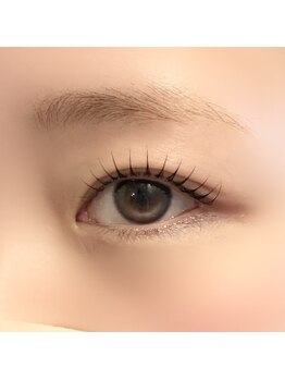 アイラッシュプラン メル 高槻JR駅前店(eyelash plan Mel)/パリジェンヌ