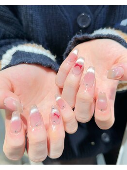 ユミネイル(Yumi Nail)/かわいいデザイン