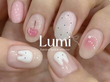 Lumi Nail 大宮東口店 ～韓国ネイル・ワンホンネイル・スカルプネイル～/ピンク上品ワンカラー