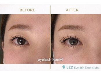 アイラッシュルーム リラ(eyelash RooM Lilas)/まつげパーマ束間仕上げ