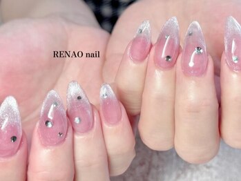 ネイルサロン スクール レナオ(RENAO)の写真/マグネット/グラデーション/ニュアンス/季節を感じる定額デザインから持ち込みまで◎新規ジェルオフ無料