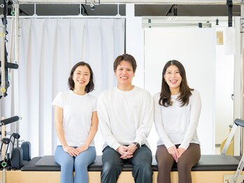 ビーアロー(B arrow)の写真/【女性らしいしなやかな身体に】完全マンツーマン・マシンピラティス◎初回姿勢分析つき！！