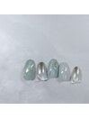 定額ネイル　6600円