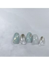 定額ネイル　6600円