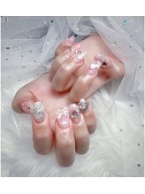 アミネイル 中野(Ami Nail)/ワンホンガーリーネイル
