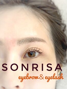 ソンリサ(SONRISA)の写真/眉毛&まつ毛のお悩みはSONRISAにお任せ♪経験豊富なスタッフがお客様の雰囲気やご希望に合わせてご提案★