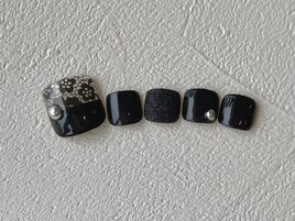 定額フットネイル