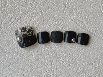 シャルール(Chaleur)/定額フットネイル