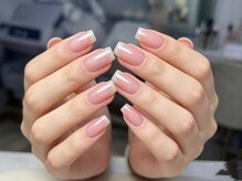 【自爪に優しいベース作り】パラジェル＆フィルインで美爪育成★