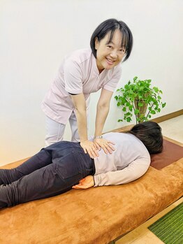 我孫子つくし野整体サロンの写真/歪みを整えて見た目も美しく！痛みの出にくい健康的なシルエットへと導きます◎