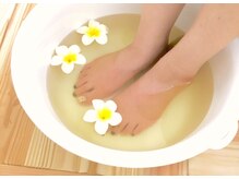 アイラッシュアンドネイルサロン レテ(eyelash & nailsalon L'ete)/フットバス♪