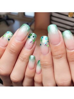 ネイル ジュエル(Nail Jewel)/お持ち込みデザイン