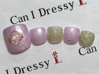 キャンアイドレッシー 熊谷店/2019.6～8月夏フット5800円