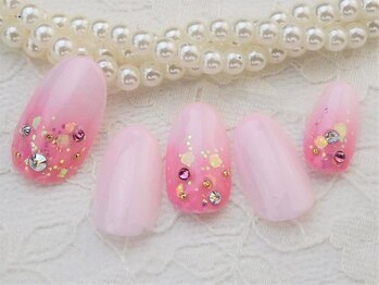 ネイルズガッシュ 大森駅前店(NAILs GUSH)/*スプリンググラデーション*