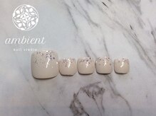 ネイルスタジオ アンビエント 表町店(Nail Studio ambient)/ブライダル フット