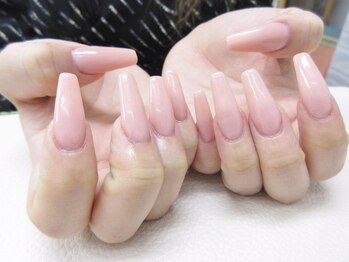 長さ出しスカルプ1カラー￥9000